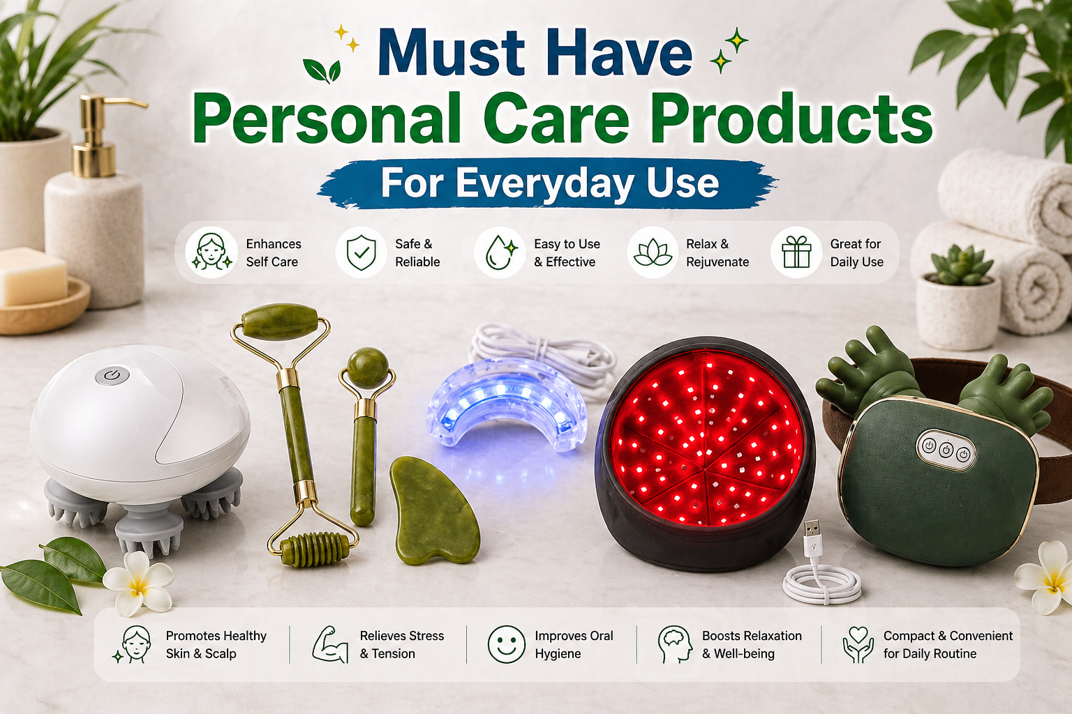 5 Must Have Personal Care Products For Everyday Use