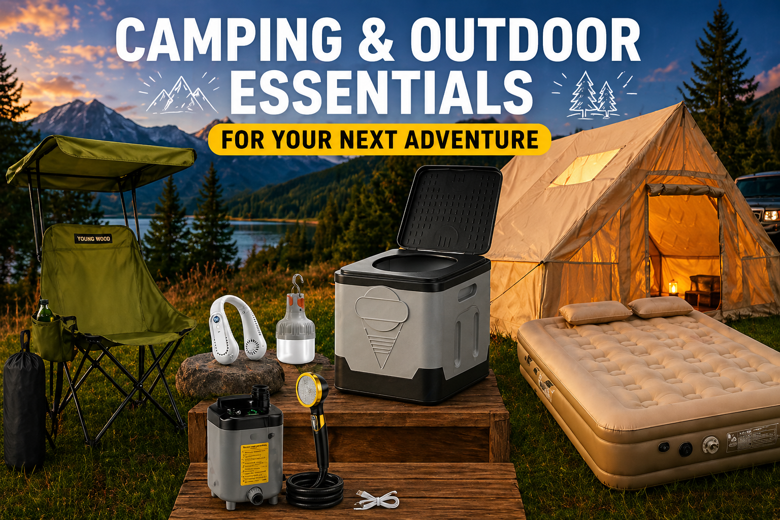 5 Camping & Outdoor Essentials for Your Next Adventure (2026 Guide)