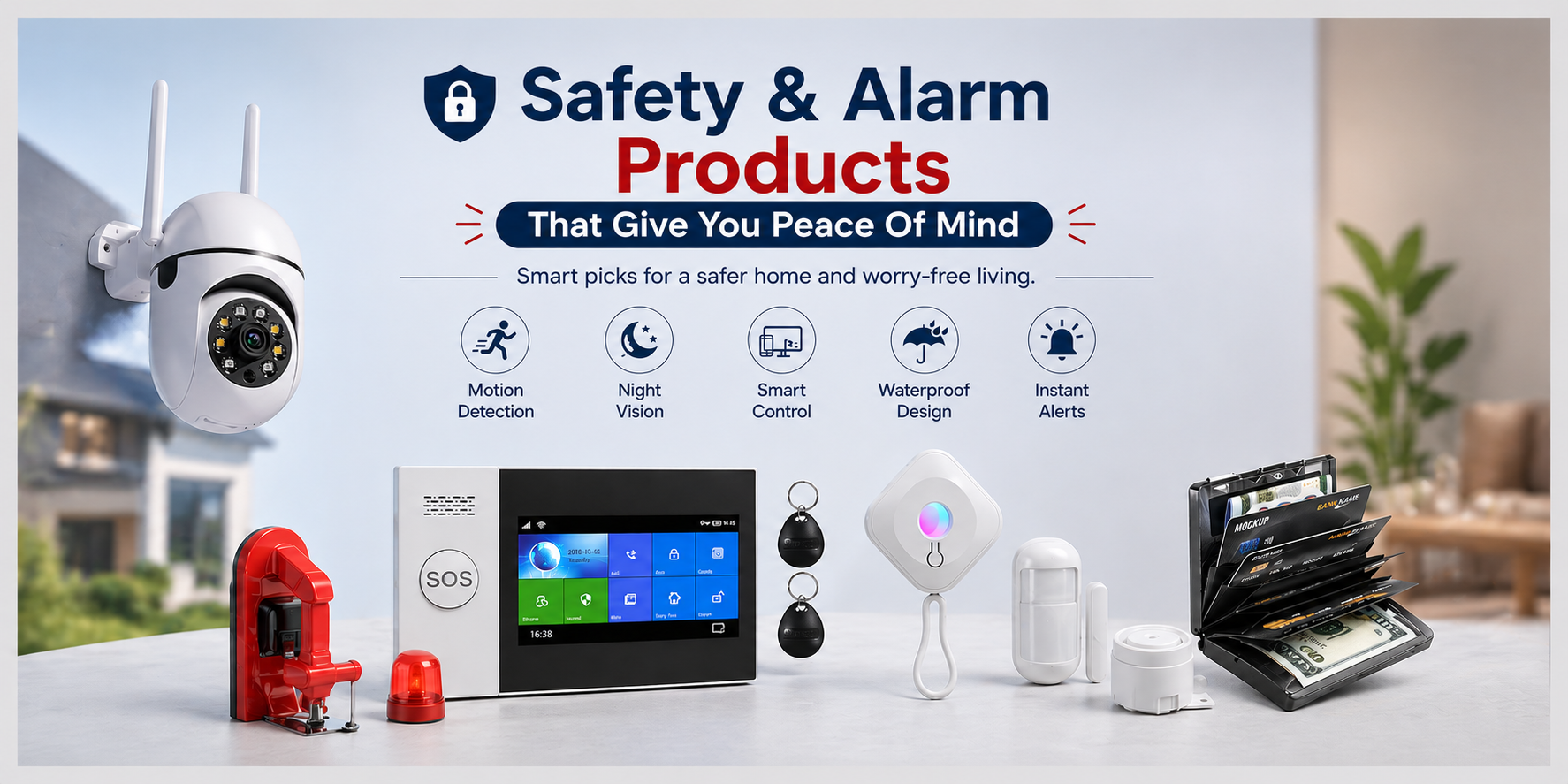 5 Safety & Alarm Products That Give You Peace Of Mind