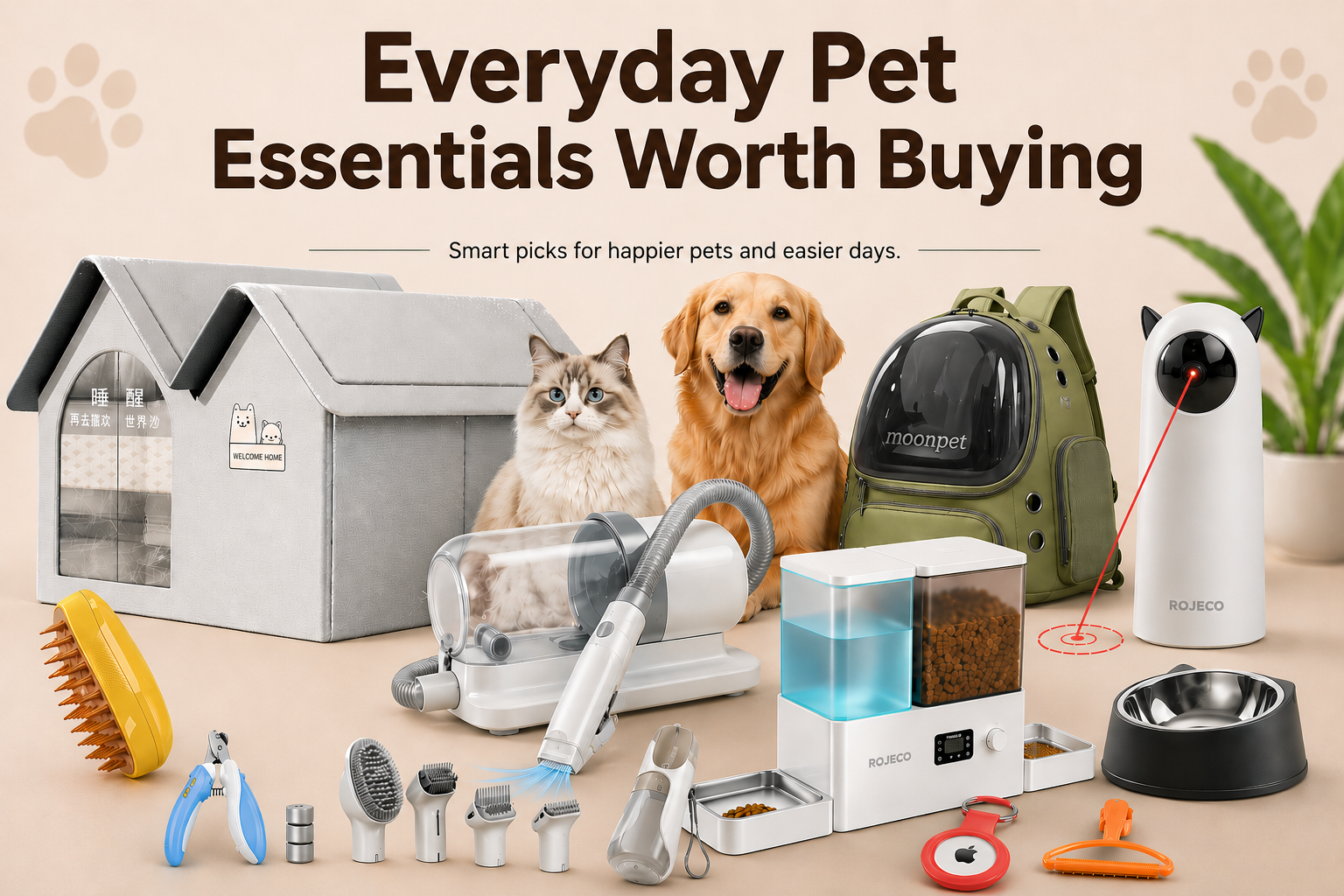 10 Everyday Pet Essentials Worth Buying In 2026