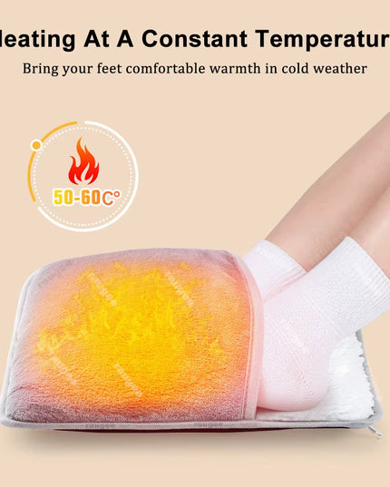 Electric USB Foot Heating Pad, Foot Warmer