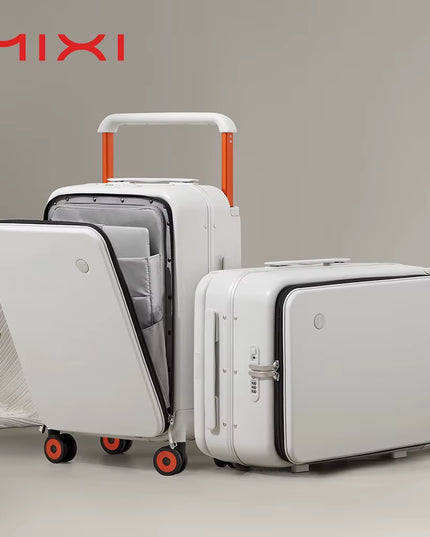 Mixi 24 inch Aluminum Frame Carry-On Luxury Traveling Luggage