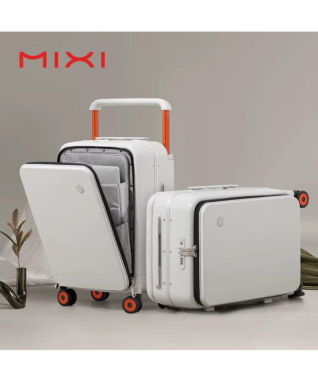 Mixi 24 inch Aluminum Frame Carry-On Luxury Traveling Luggage