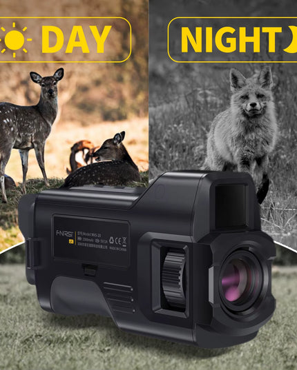 NVS-20 4K Digital High Quality Monocular Telescope With night vision, Day & Night, Use Photo Video Taking 5X Digital Zoom for Hunting and outdoors 