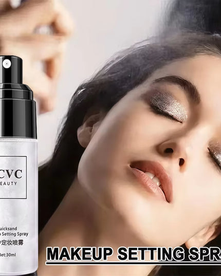 30Ml Makeup Fixer Spray Waterproof ,Sweatproof and Long Lasting Oil Control 