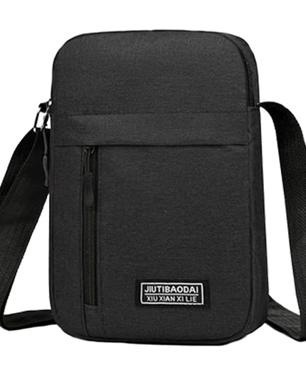 Men's Single Shoulder or Cross-Body Design Bag 