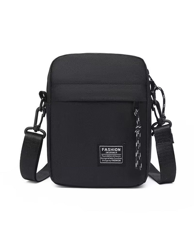 Men's Single Shoulder or Cross-Body Design Bag 