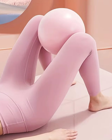 Pilates mini anti burst exercise yoga ball 