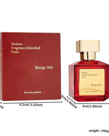 Moisen fragrance khurshid paris 70ML Light  Long-Lasting Scent Unisex perfume 