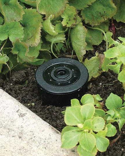 Hidden stash / storage garden sprinkler for home key or cash
