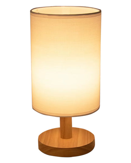 Wooden aesthetic USB powered table Night lamp