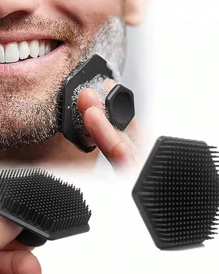 Men's Silicone Facial Cleaning Scrubbing Brush Scrubber 