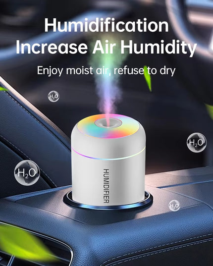 180ML Mini USB Air Humidifier / Aroma Diffuser / Essential Oil Purifier for car and home
