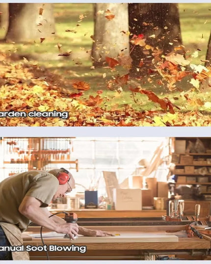 X64 Handheld Turbo Jet Fan 64Mm Brushless Powerful 1400G Thrust 1000W Highpower air blower (dust , garden cleaning , car wash)