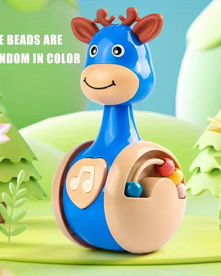 Roly Poly Baby Toys, Tumbler Wobbler Toy