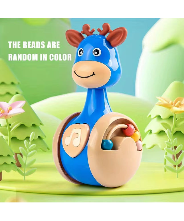 Roly Poly Baby Toys, Tumbler Wobbler Toy