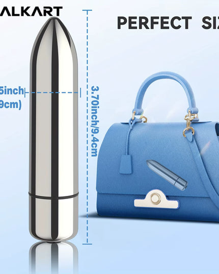 Mini lipstick size Vibrating facial Massager, Facial and Eye Massage Relaxation Treatment & Promotes Lotion Absorption