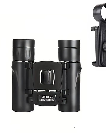 5KM Professional HD Binoculars Powerful FMC BAK4 Optics Ideal for Hiking Hunting Outdoor Camping Observation