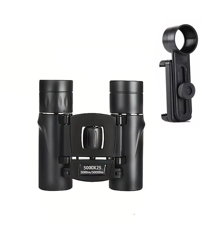 5KM Professional HD Binoculars Powerful FMC BAK4 Optics Ideal for Hiking Hunting Outdoor Camping Observation