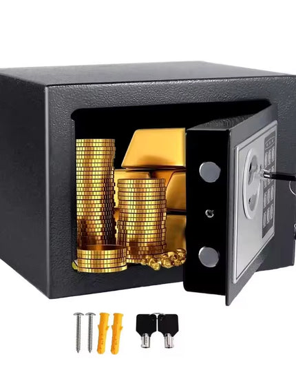 SafeBox - Electronic Digital Keypad Lock Safe Security Box 