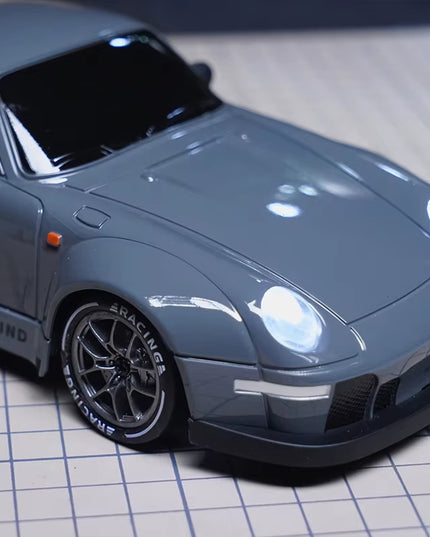 RC high speed Drift Cars (GTR & Porsche) with 2.4G Radio and Full extra set kit