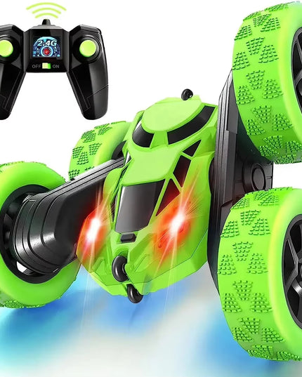 RC Stunt Car-  2.4G Remote Control Double Sided Flip 360 Degree Rotation off Road, Drift RC Car 
