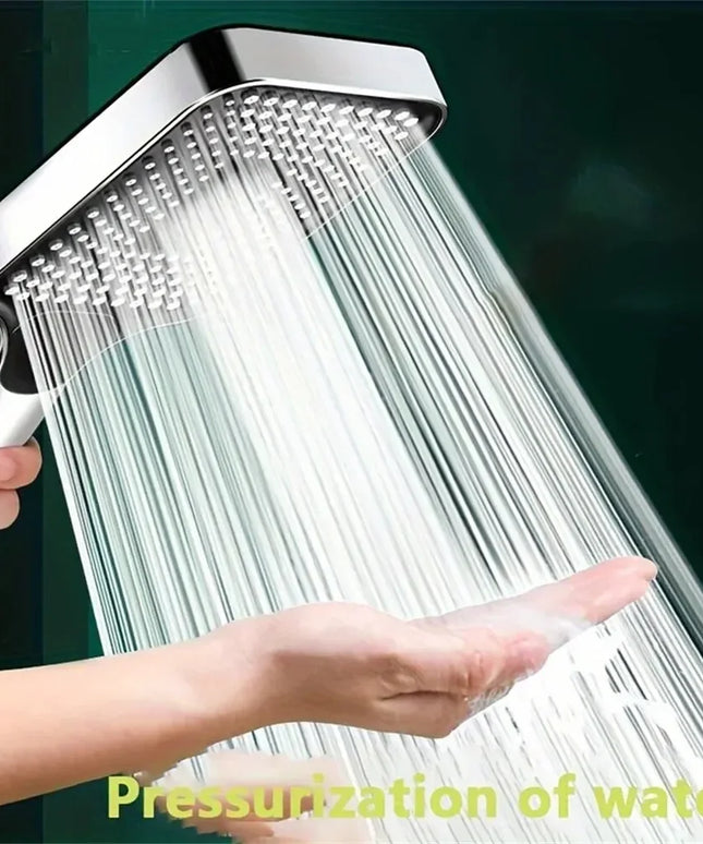 Adjustable high pressure water saving filtered Shower Head with 3 Mode 