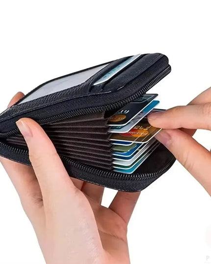 Large capacity Korean style spacious card wallet