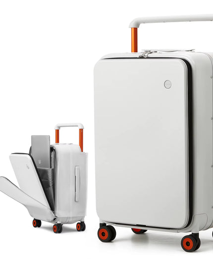 Mixi 24 inch Aluminum Frame Carry-On Luxury Traveling Luggage