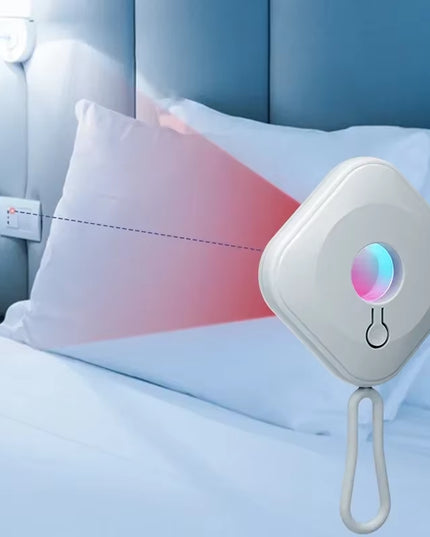 Infrared Camera Detector for Privacy Protection with Detector Lens and sensing chip