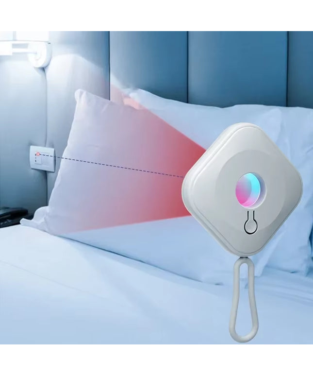 Infrared Camera Detector for Privacy Protection with Detector Lens and sensing chip