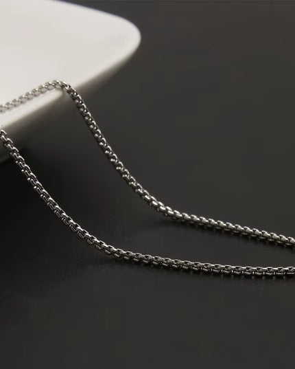 Men's Stainless Steel chain Necklace