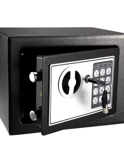 SafeBox - Electronic Digital Keypad Lock Safe Security Box 