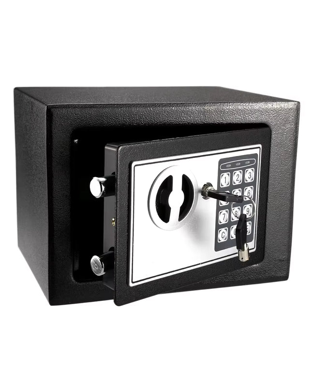 SafeBox - Electronic Digital Keypad Lock Safe Security Box 