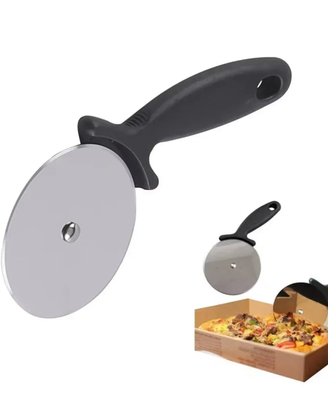 Slicer -  stainless steel Pizza / Pastry Roller Cutter 