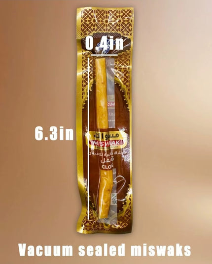 Miswak - Branch Lilac Flavored Miswak natural Toothbrush ,traditional Toothbrush Stick for Good Gums Teeth Fresher Breath- 5pcs