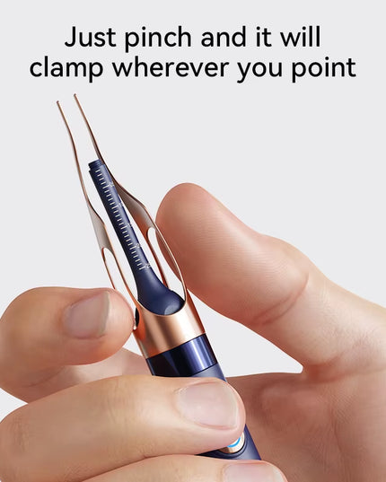 Smart Ear Cleaner- Waterproof Ear Wax Removal kit with Camera for any age or pets