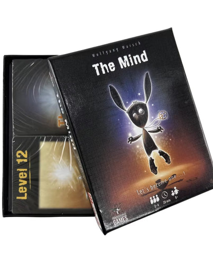 "The Mind" & "The Mind Extreme" Card Game, Puzzle Board Game