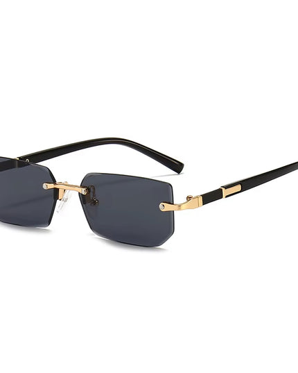 3pcs set classic Rimless Fashion unisex Sunglasses 