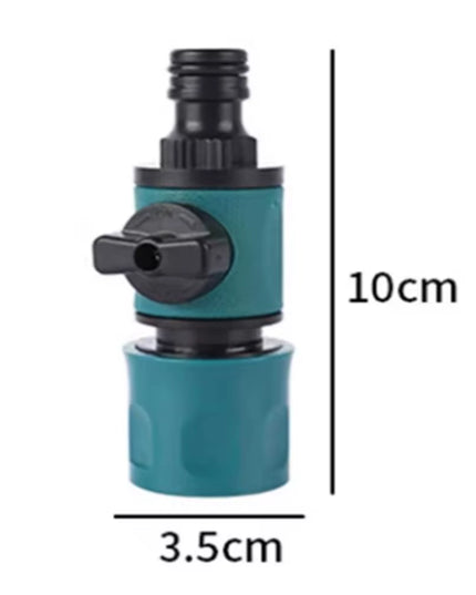 Garden Hose Quick Connect valve 