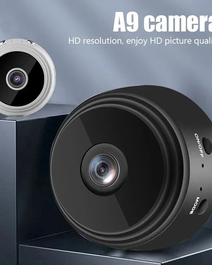 A9 Wifi Mini wireless Camera,  Video Recorder Smart Home Monitoring Camera with smart app 