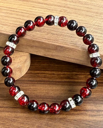 Unisex Anti-Anxiety Bohemian Style Bead Bracelet,Stress Reduction,Calming,Maintaining Mental Balance