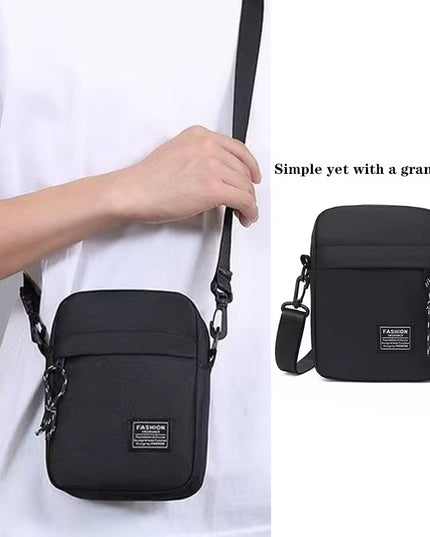 Men's Single Shoulder or Cross-Body Design Bag 