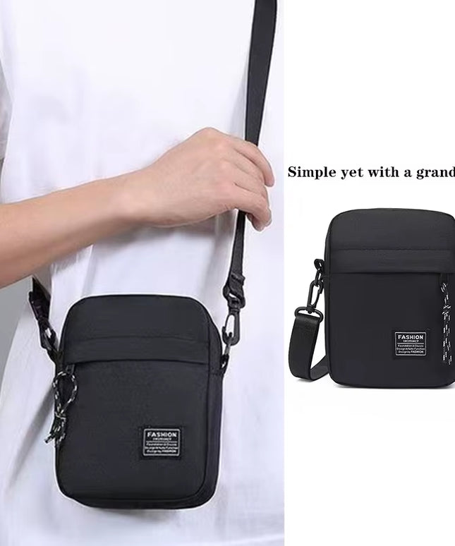 Men's Single Shoulder or Cross-Body Design Bag 