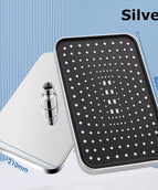 Silver (29)- 30cm overhead showerhead