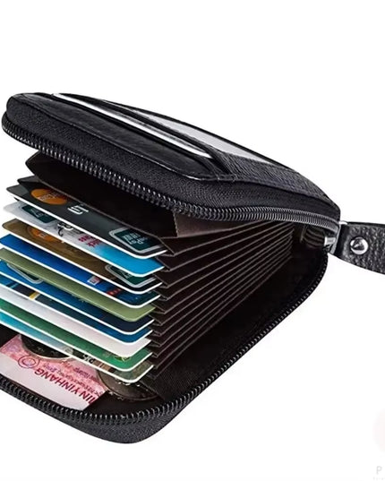 Large capacity Korean style spacious card wallet