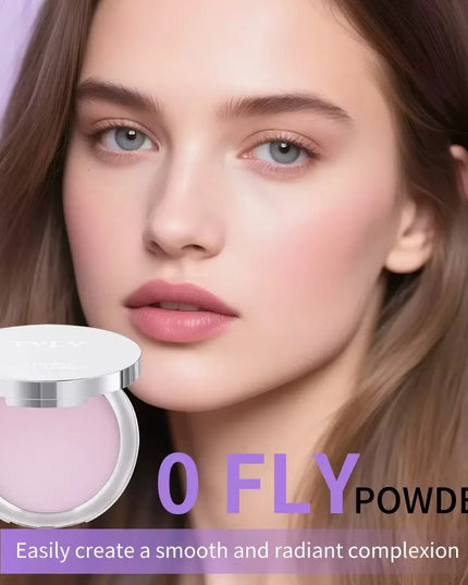 Natural long lasting and skin friendly Violet Cream Powder 