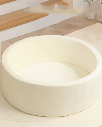 Aesthetic Style Thick Sponge indoor Ball Pit with balls for kids or pets