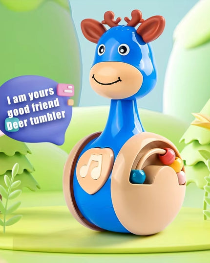 Roly Poly Baby Toys, Tumbler Wobbler Toy