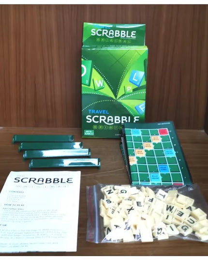 2-4 Players English Spelling educational Puzzle family board Game